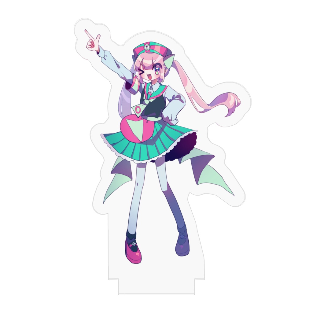 しましろよりアクリルフィギュア(2021)