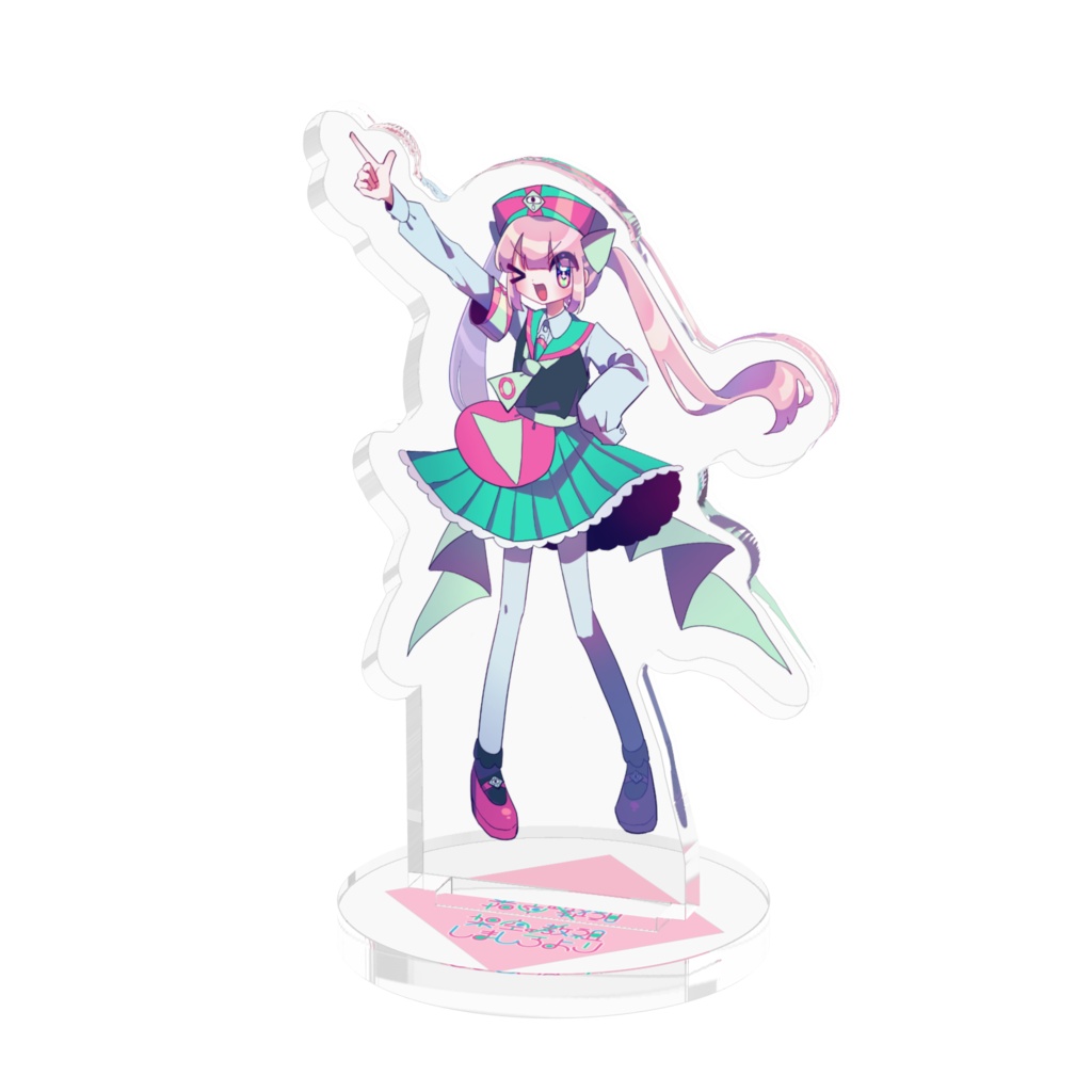 しましろよりアクリルフィギュア(2021)