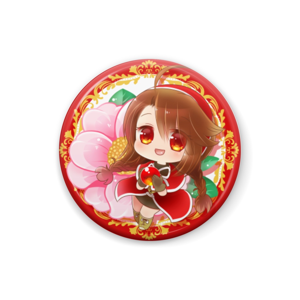 ぷち缶バッジ「キャル」