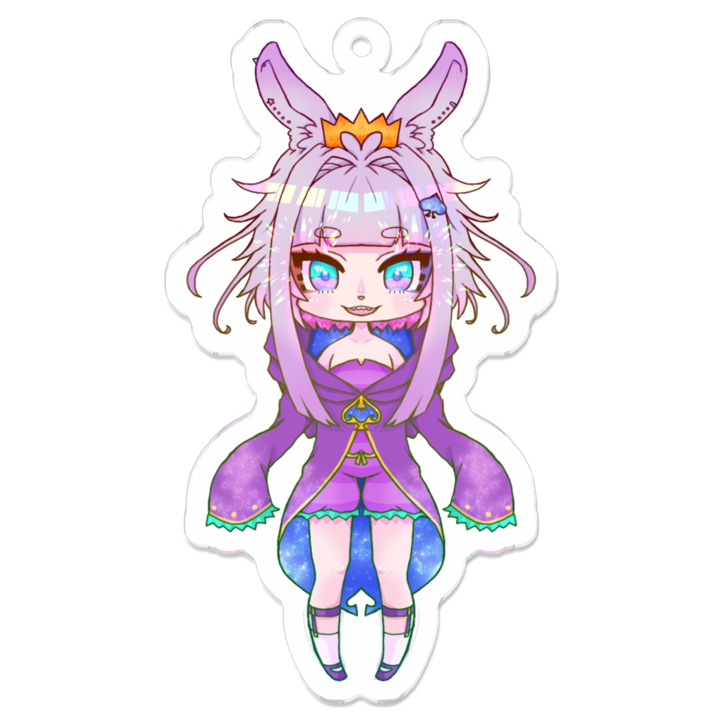 冥兎リヴアクリルキーホルダー