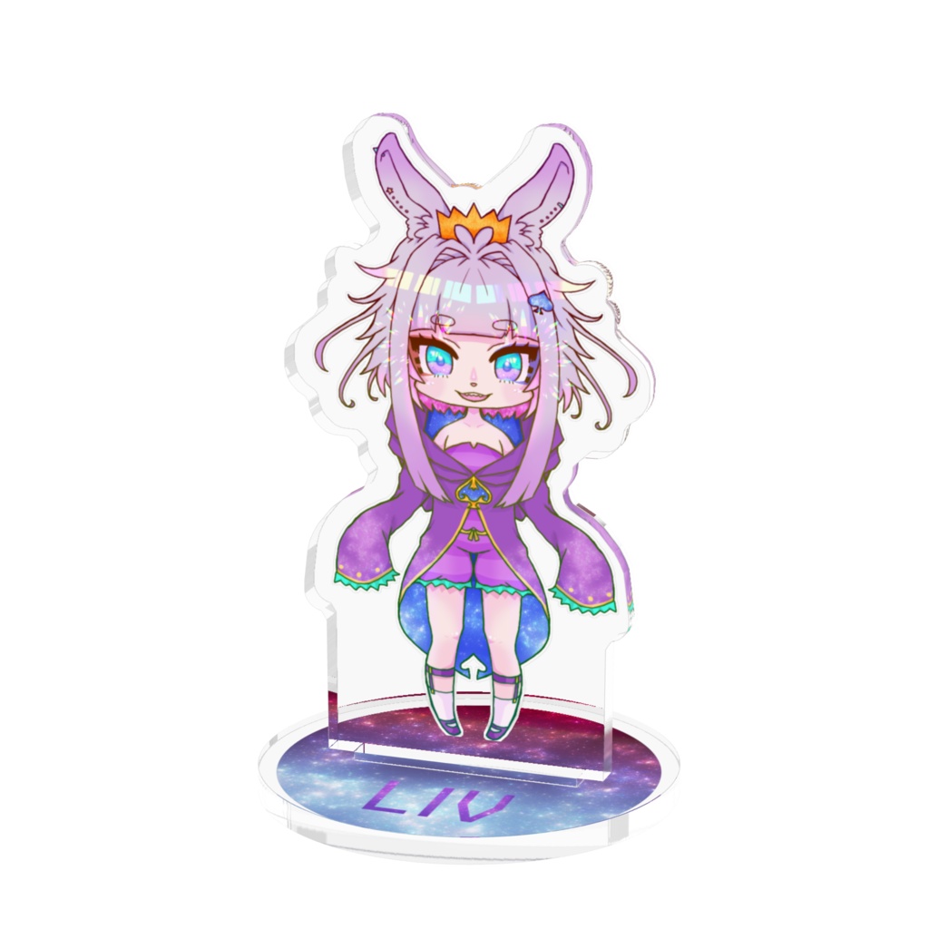 冥兎リヴアクリルフィギュア