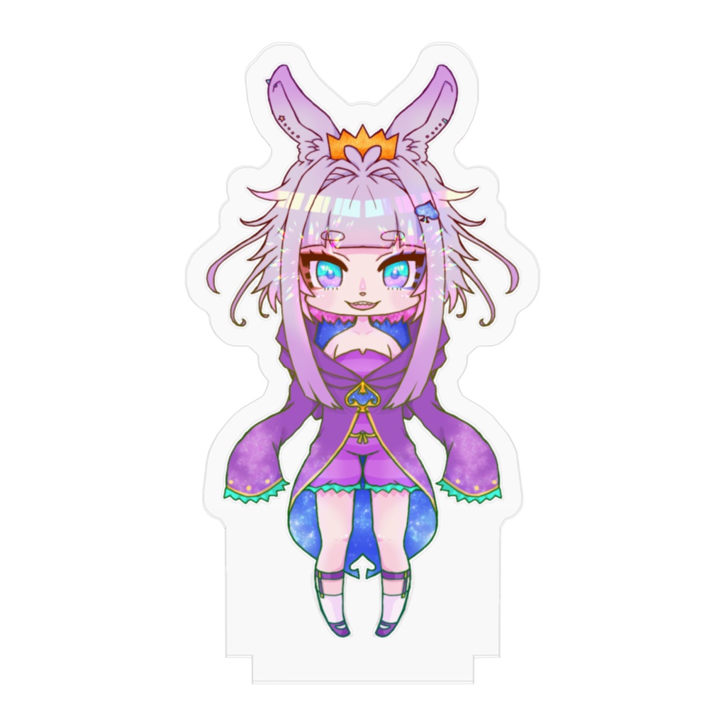 冥兎リヴアクリルフィギュア