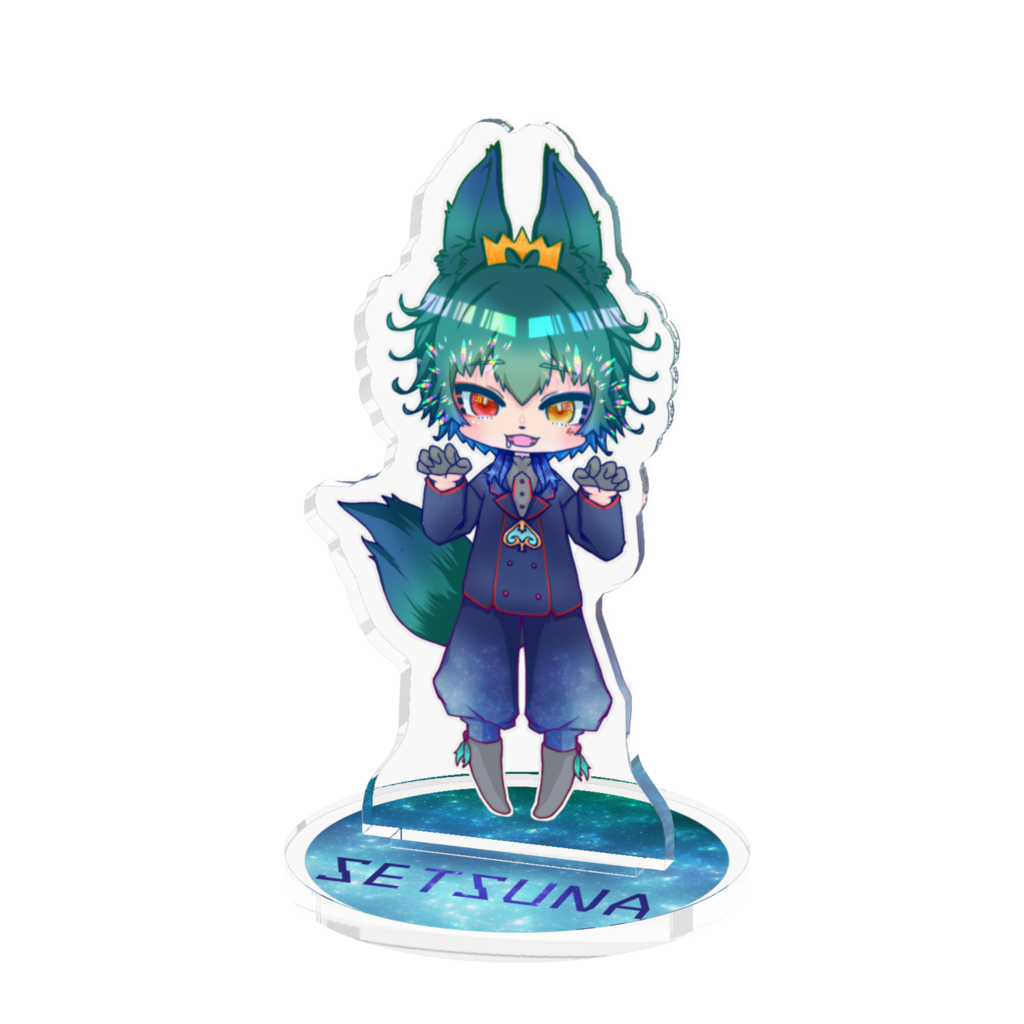 冥狼セツナアクリルフィギュア