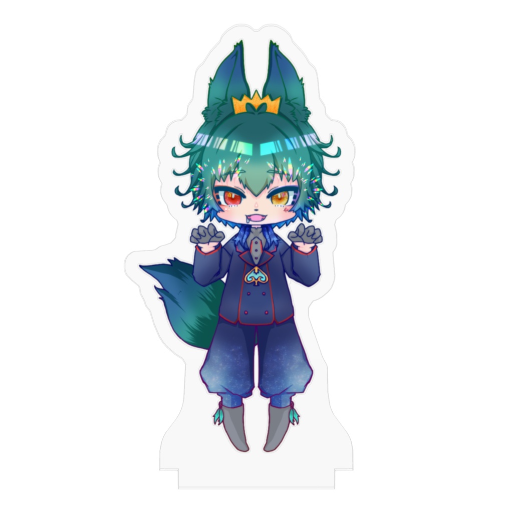 冥狼セツナアクリルフィギュア