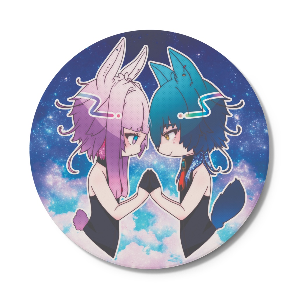 Two of USコースター(惑星観察隊Ver.)