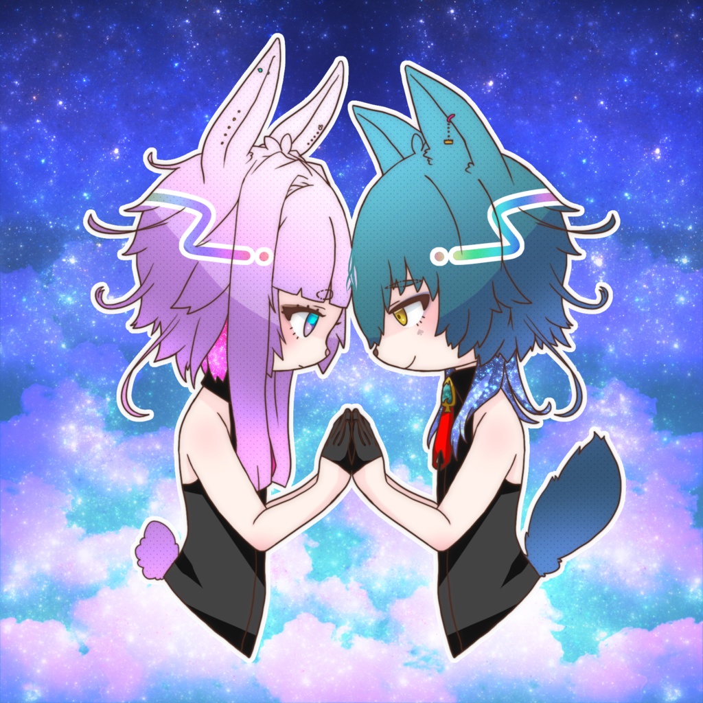 Two of USコースター(惑星観察隊Ver.)