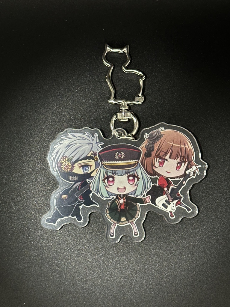ちびキャラアクキー