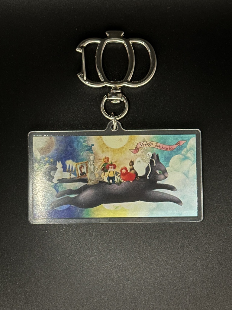 ジャケットアクキー