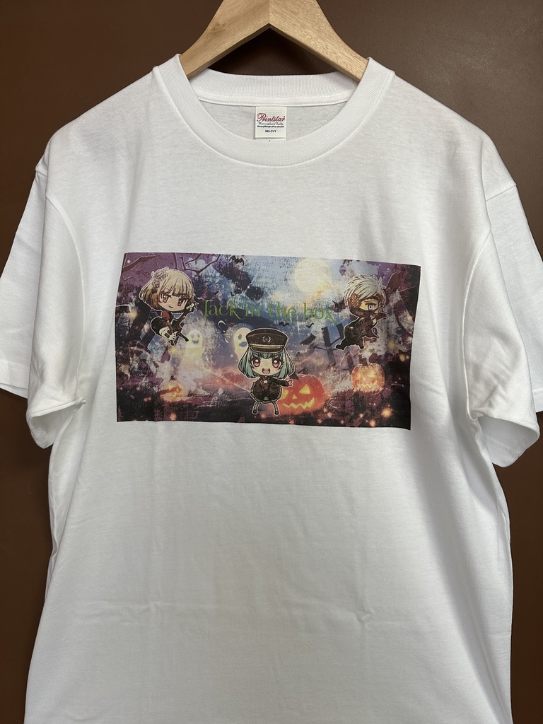 ちびキャラTシャツ