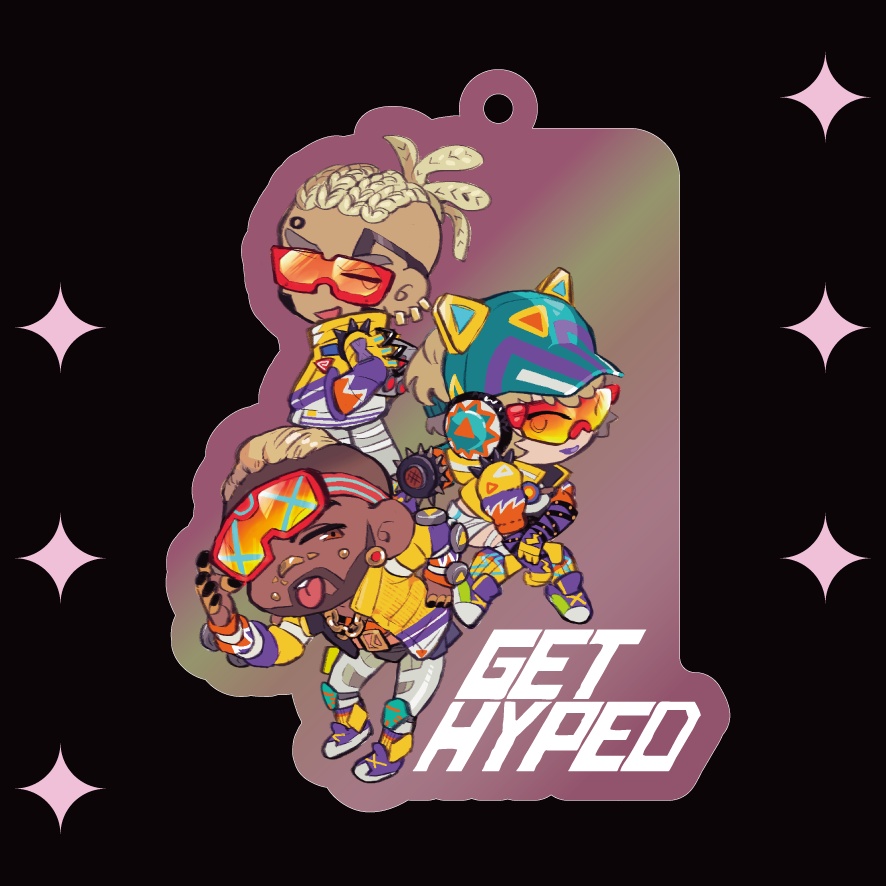 オーロラアクキー