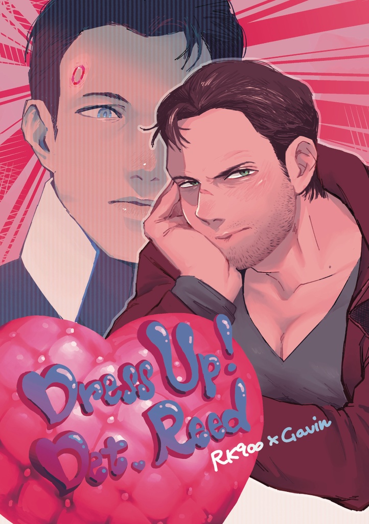 【900ギャ】『Dress Up! Det.Reed』