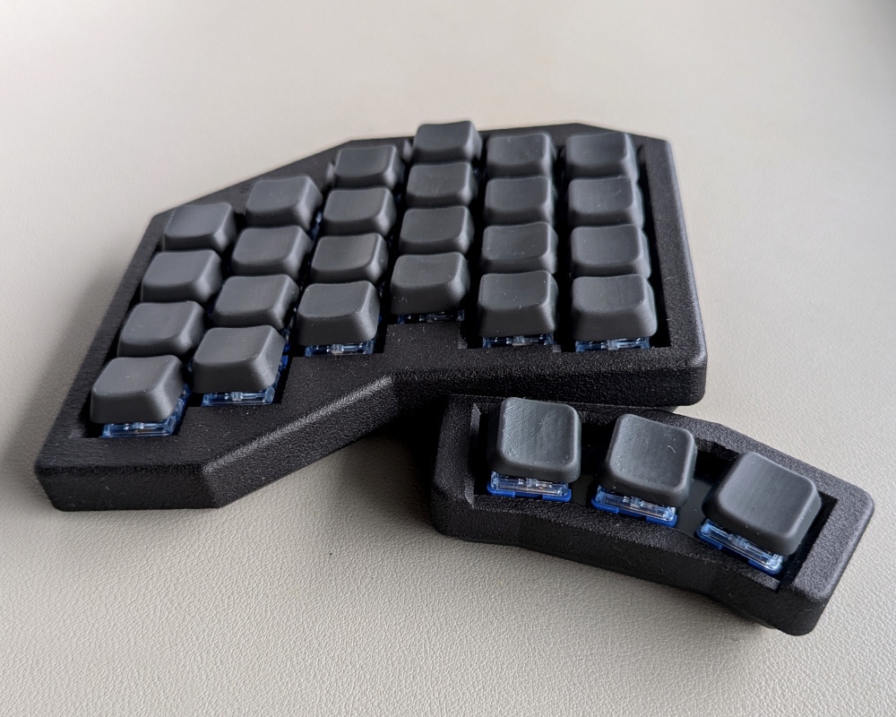 自作キーボード Sphinx54