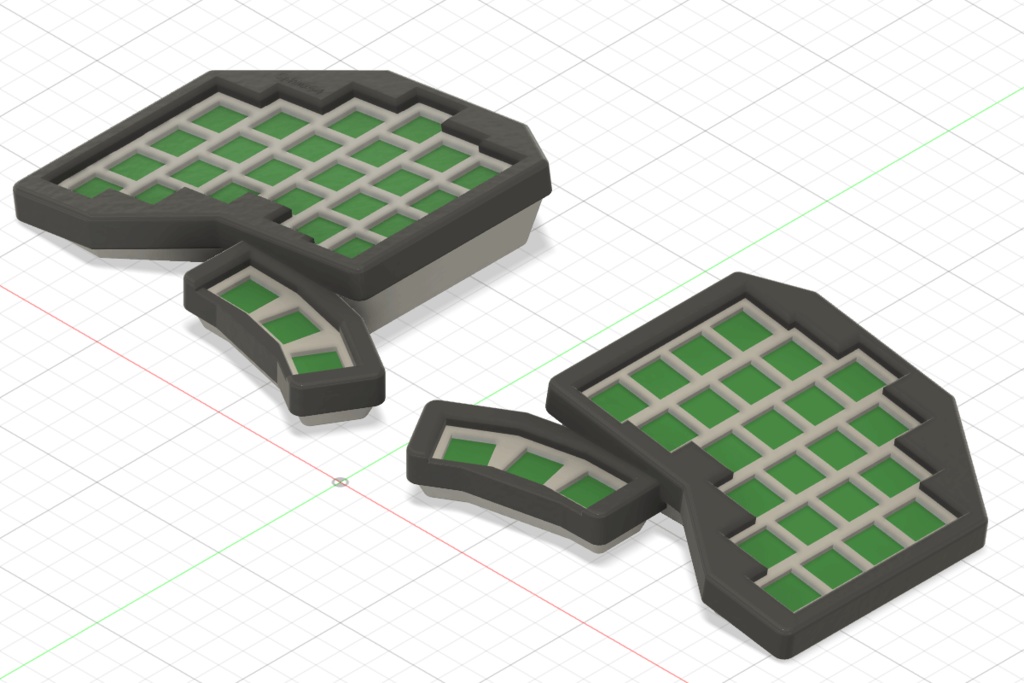 自作キーボード Sphinx54