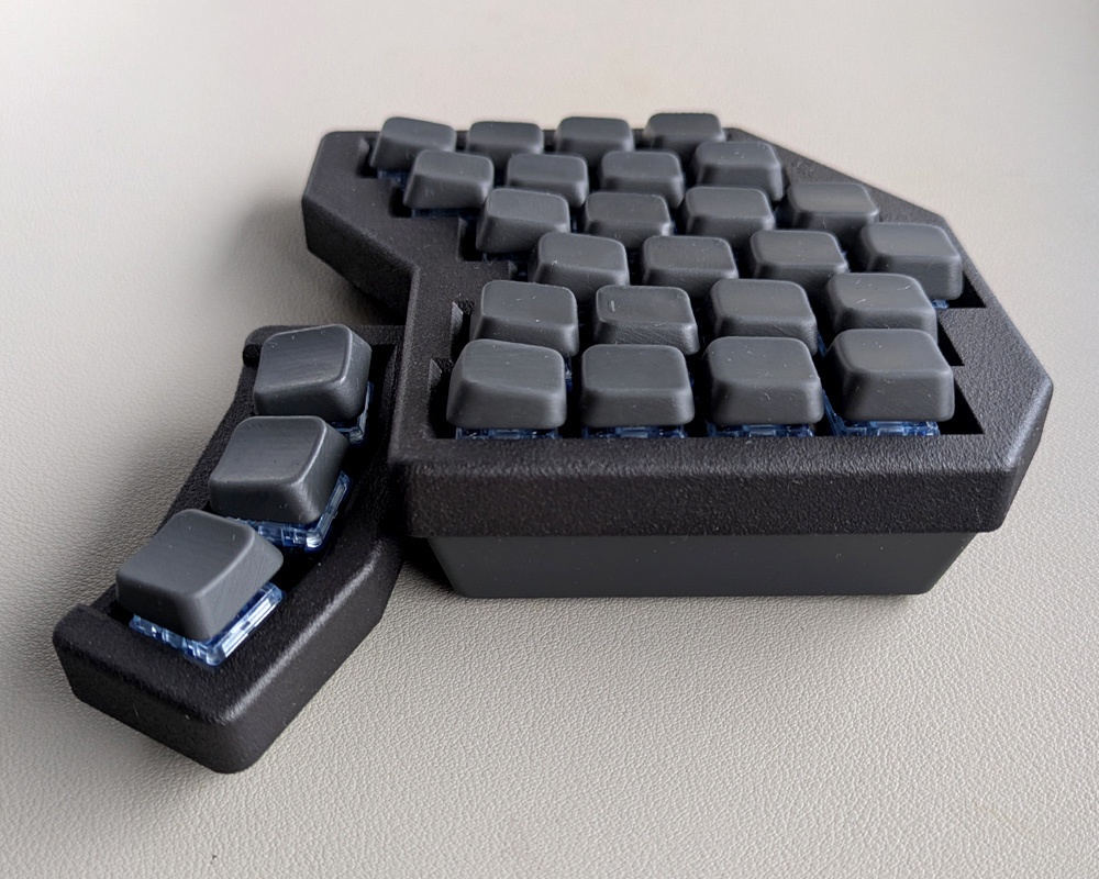 自作キーボード Sphinx54