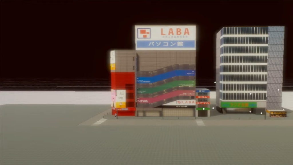 【無料Free】秋葉原3D ユニティPrefabs v2