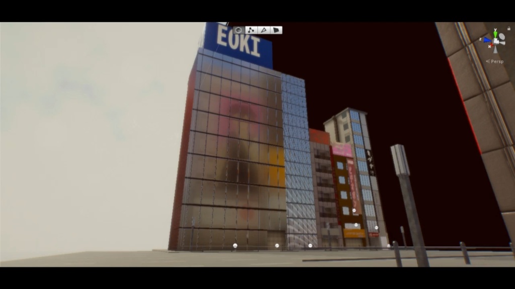 【無料Free】秋葉原3D ユニティPrefabs v2