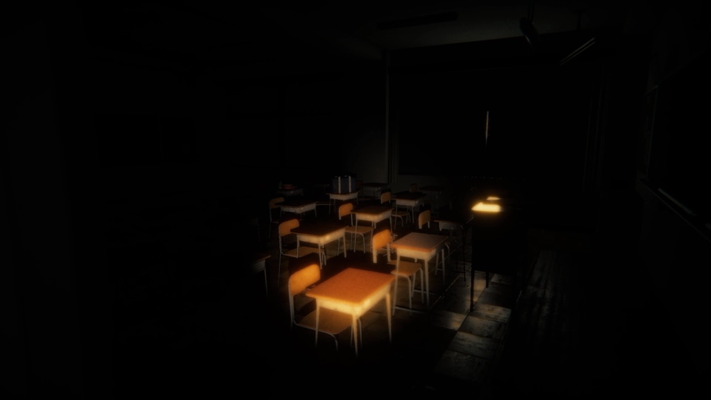 深夜学校用務員