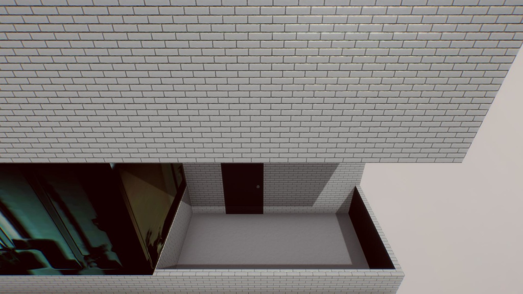 【無料Free】日本のビルセット01ユニティ用3Dモデル