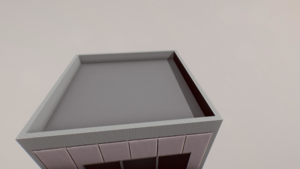 【無料Free】日本のビルセット01ユニティ用3Dモデル