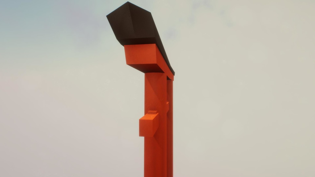 【無料Free】鳥居ユニティ用3Dモデル