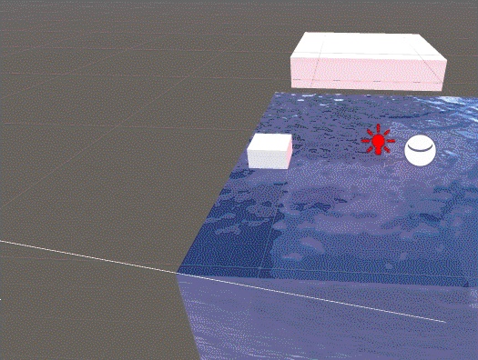 【無料Free】ユニティ用シンプル水シェーダー v2