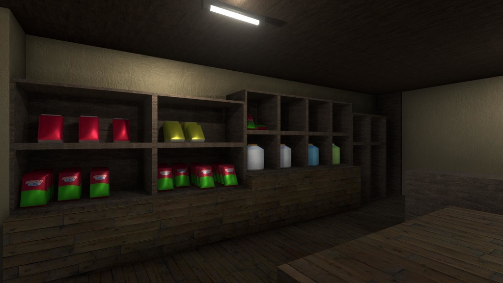 【無料Free】日本のビルセット06:商店 ユニティ用3Dモデル