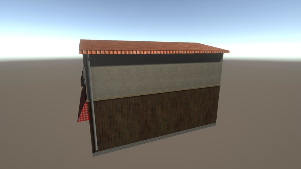 【無料Free】日本のビルセット06:商店 ユニティ用3Dモデル