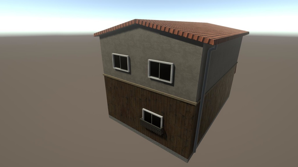 【無料Free】日本のビルセット06:商店 ユニティ用3Dモデル