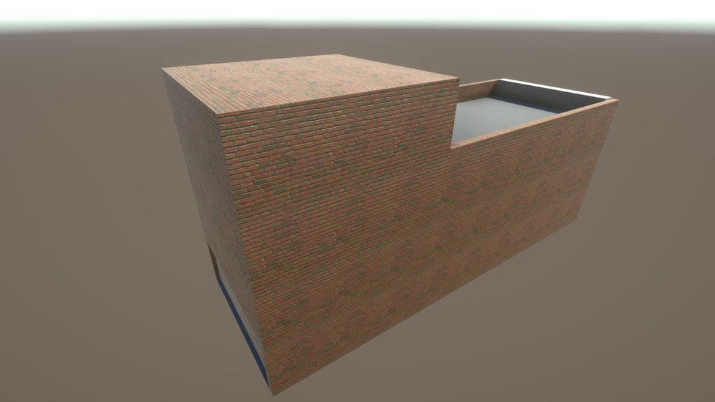 【無料Free】日本のビルセット07ユニティ用3Dモデル v2