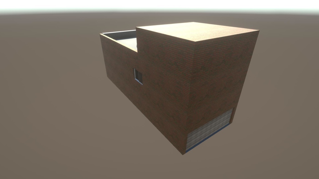 【無料Free】日本のビルセット07ユニティ用3Dモデル v2