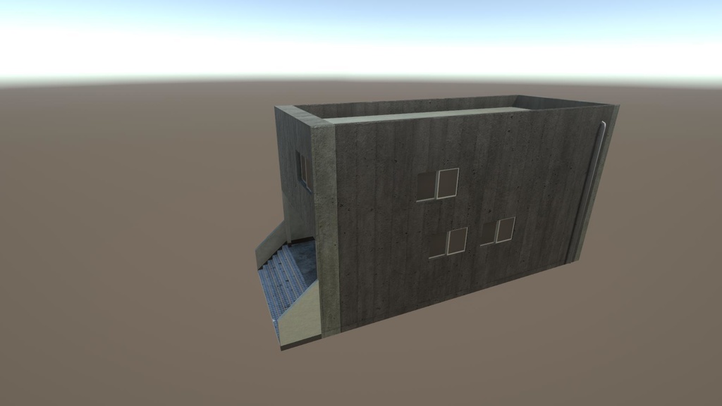 【無料Free】日本のビルセット10:ユニティ用3Dモデル