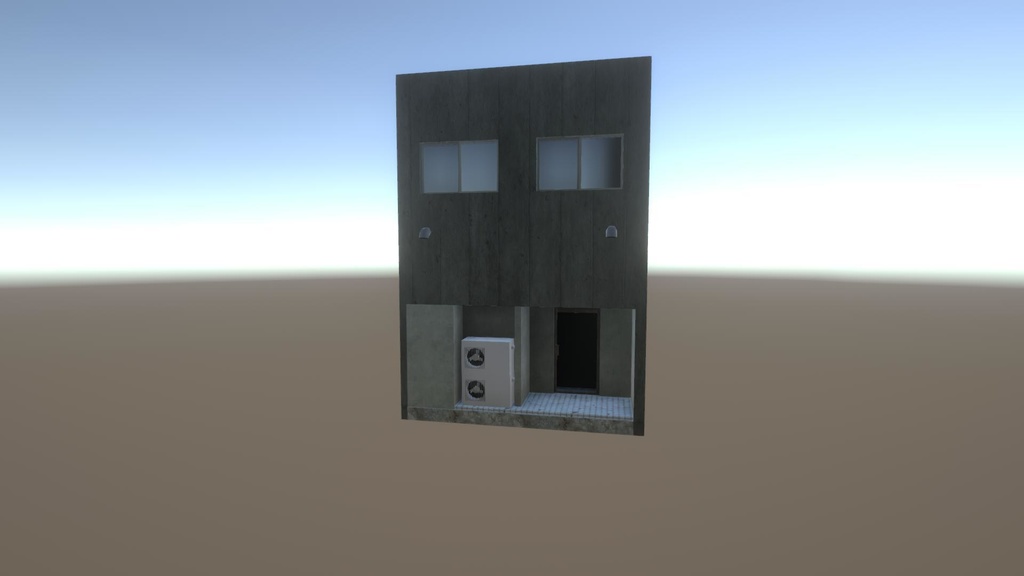 【無料Free】日本のビルセット10:ユニティ用3Dモデル