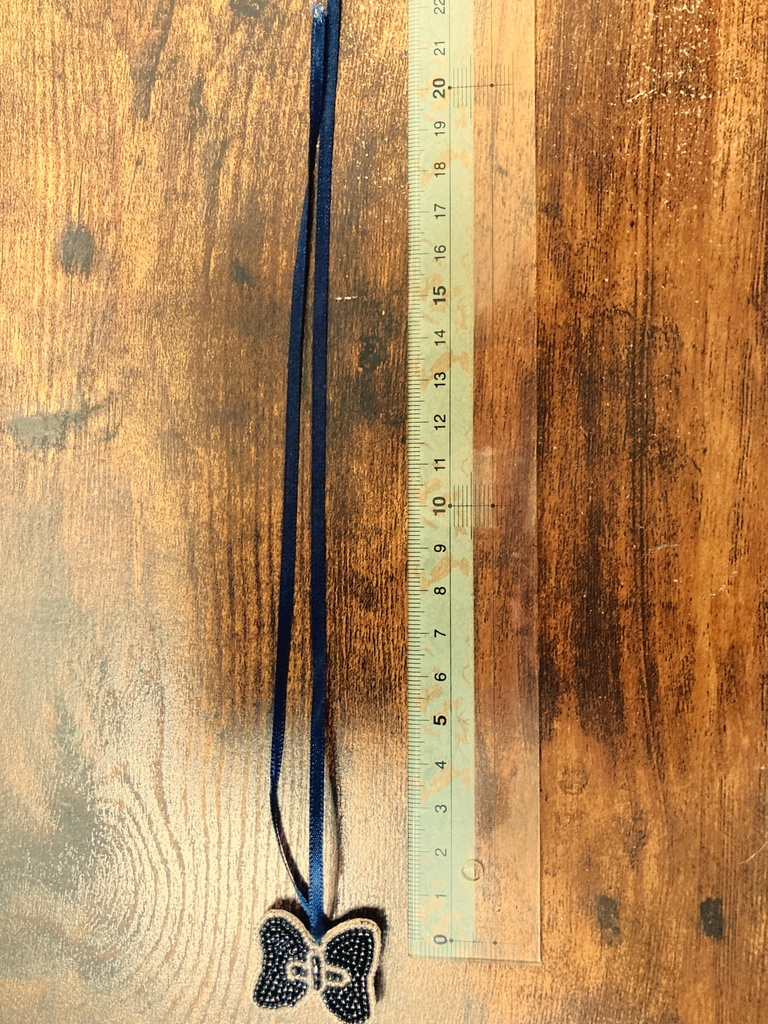 リボン クリップ/ネックレス併用タイプ