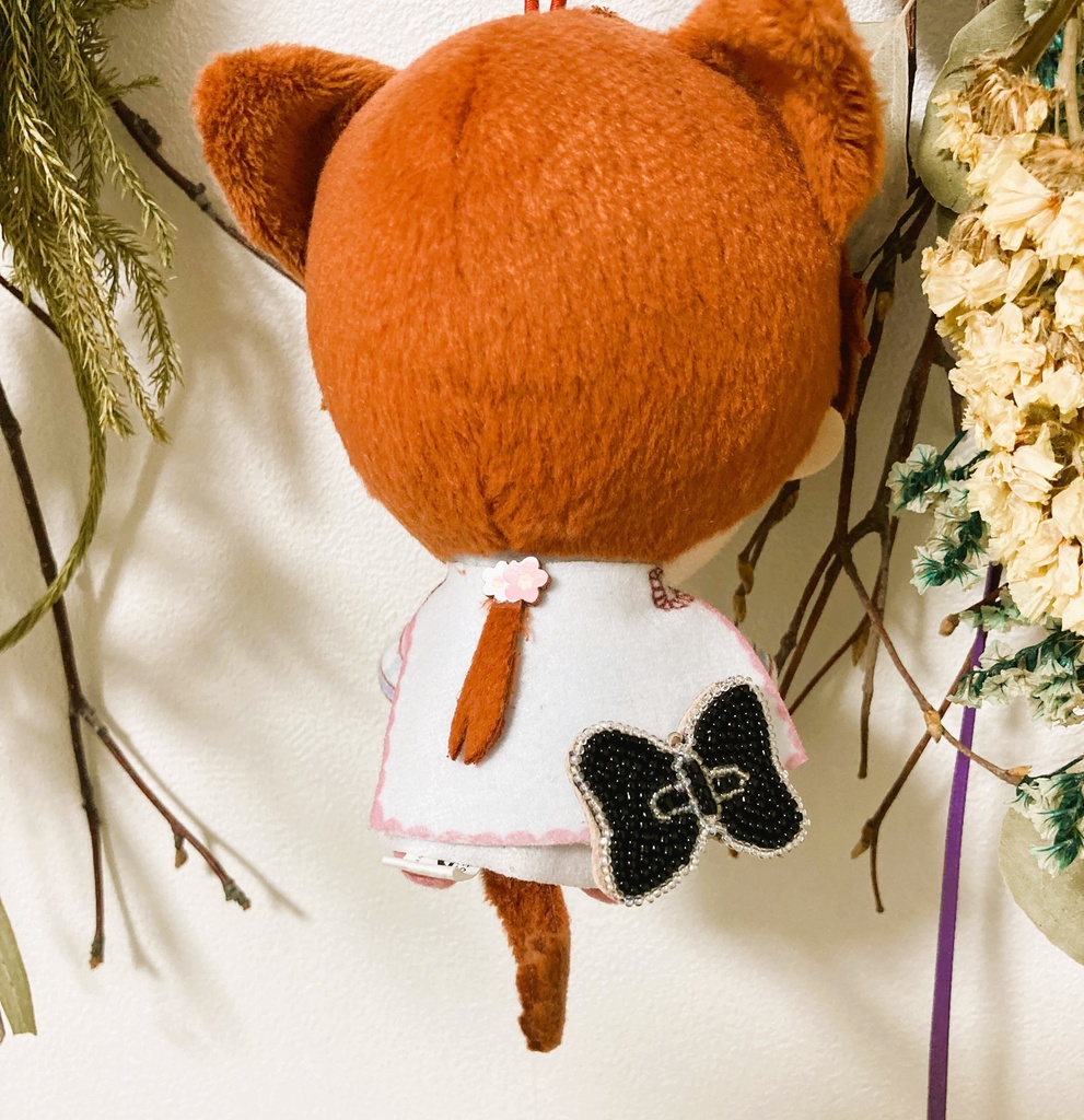 リボン クリップ/ネックレス併用タイプ