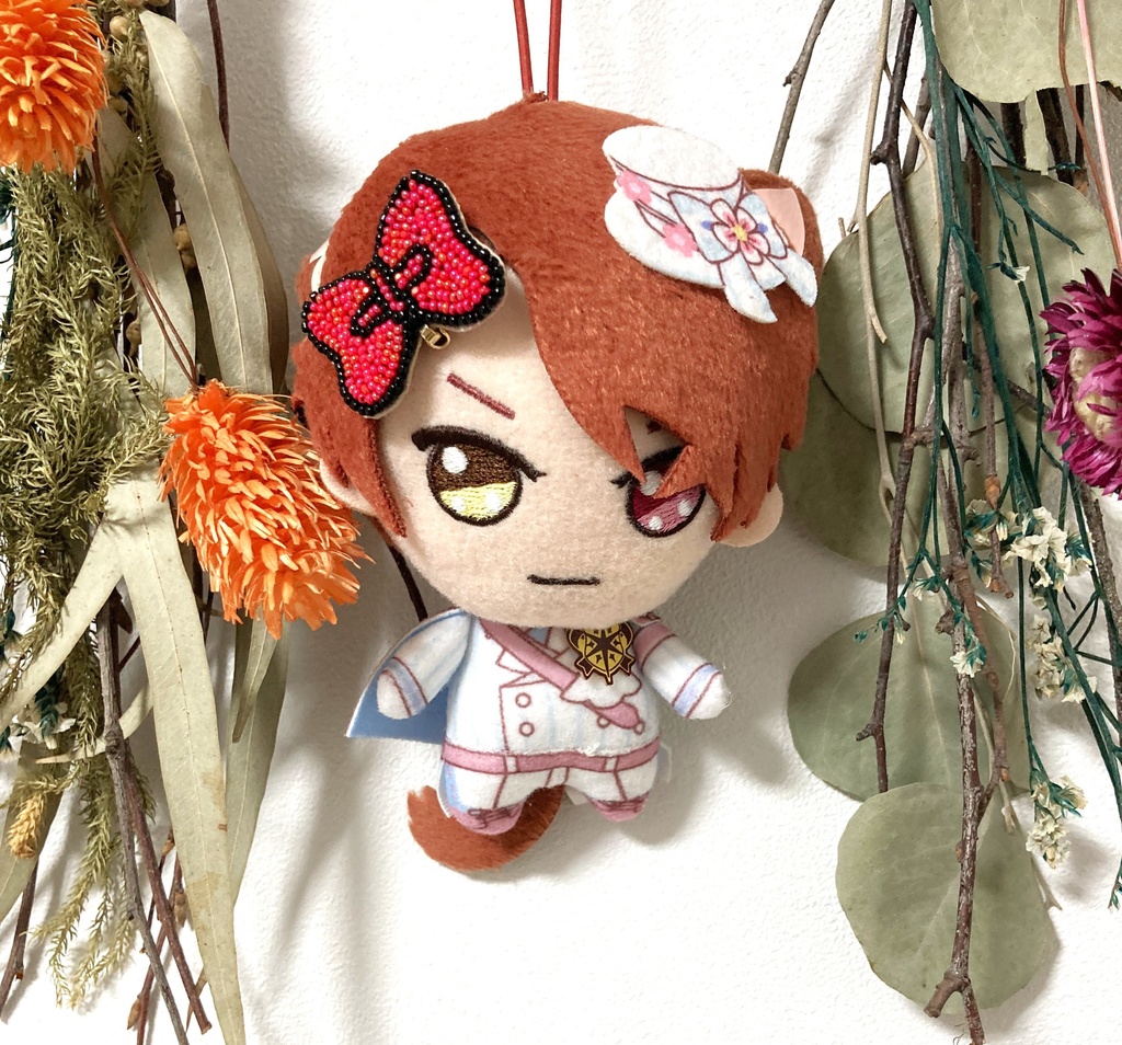 リボン クリップ/ネックレス併用タイプ