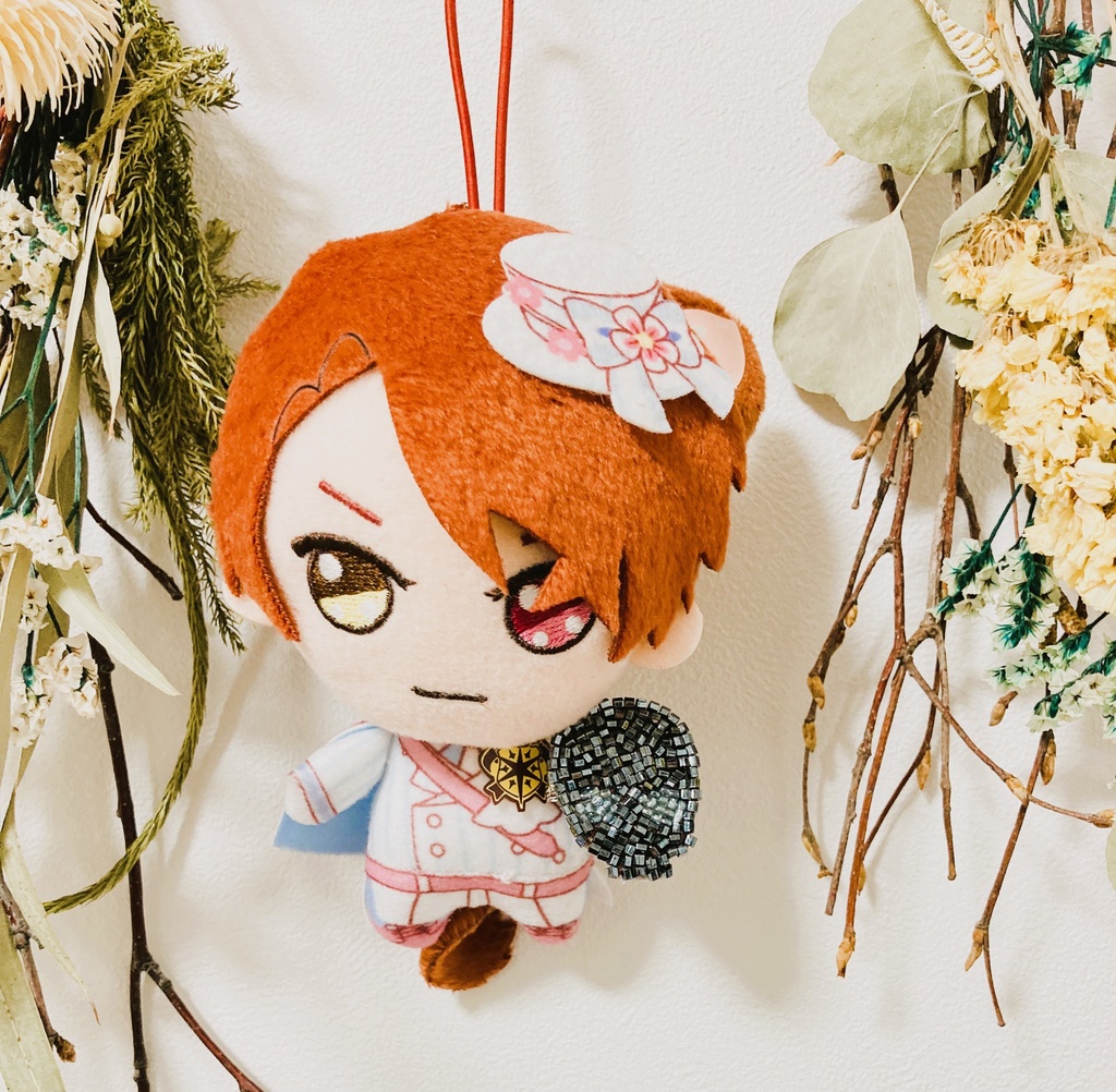 ぬい用ドクロブローチ black