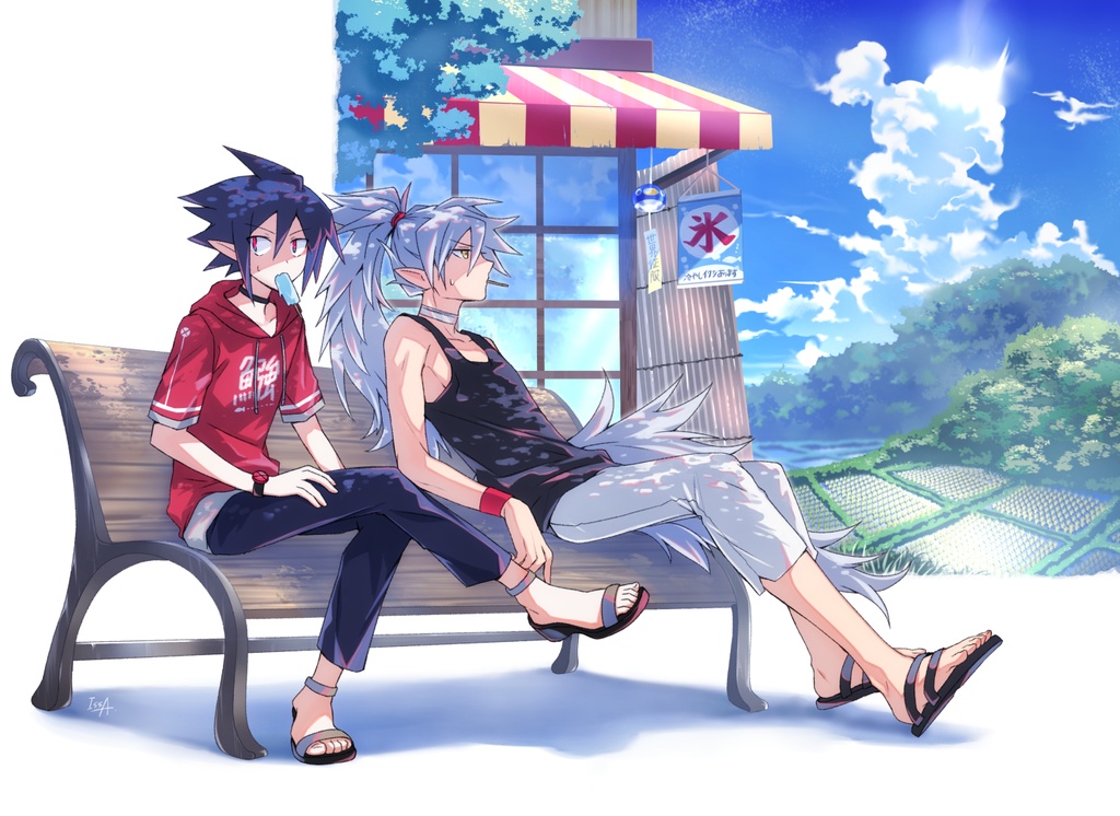 【ディスガイア4】18-20【ファンアート集】 ※20/9/10再版※完売