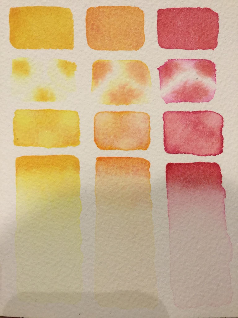 ハンドメイド絵の具 ともしびシリーズ