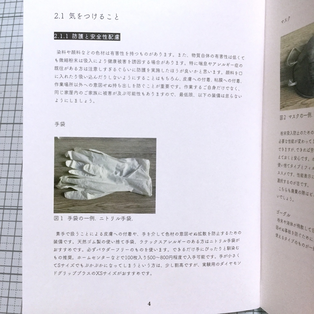 S-87:安全に配慮した簡易的なハンドメイド絵の具のつくりかた