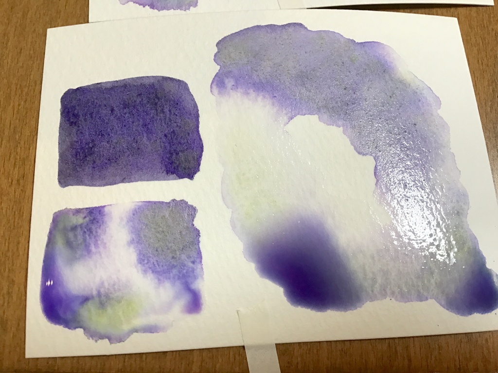 ハンドメイド絵の具 むこうがわシリーズ