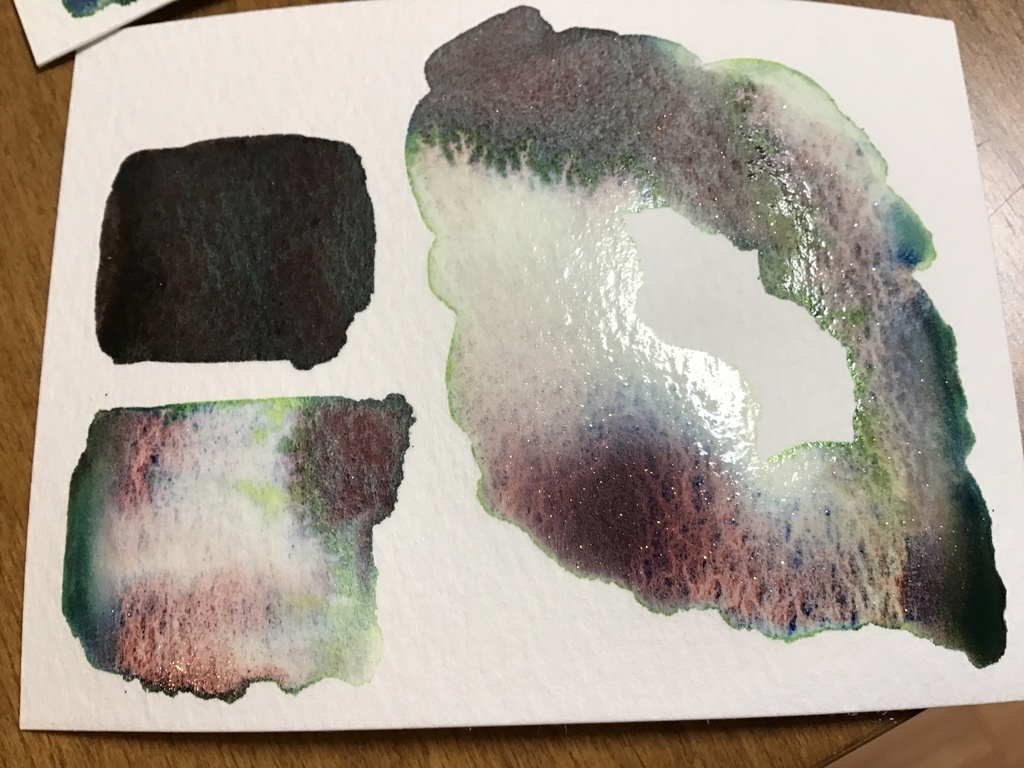 ハンドメイド絵の具 むこうがわシリーズ