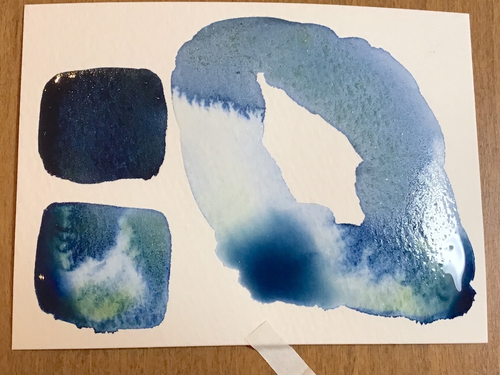 ハンドメイド絵の具 天文散歩シリーズ