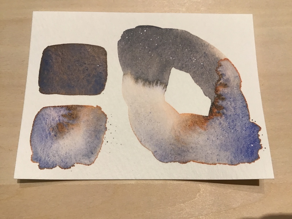 ハンドメイド絵の具 〈幻想借景 I 〉シリーズ