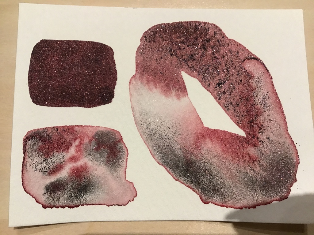 ハンドメイド絵の具 〈幻想借景 I 〉シリーズ