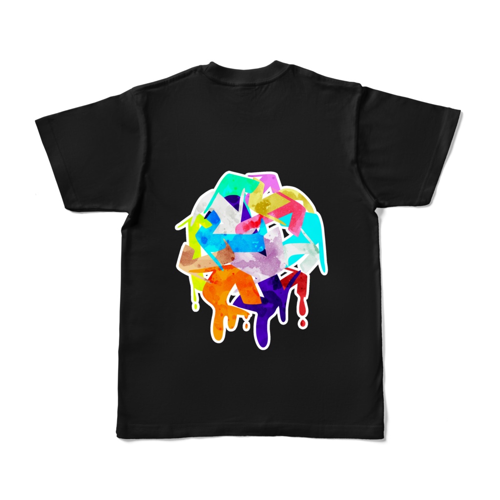 多様性TシャツA