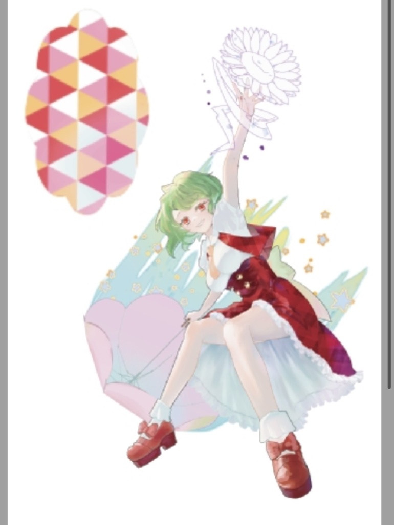 幽香アクリルスタンド