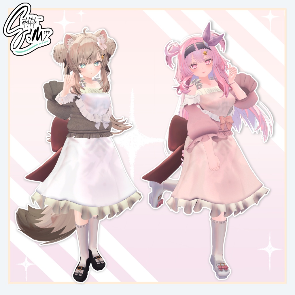 FluffyDay ふわふわな日【13アバター対応】