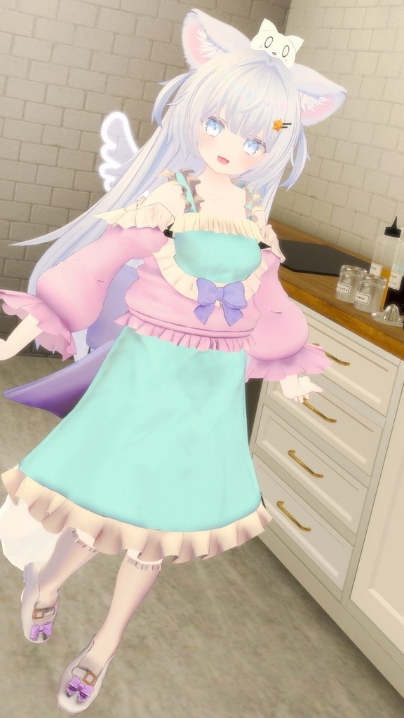 FluffyDay ふわふわな日【13アバター対応】