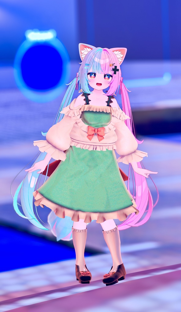 FluffyDay ふわふわな日【13アバター対応】