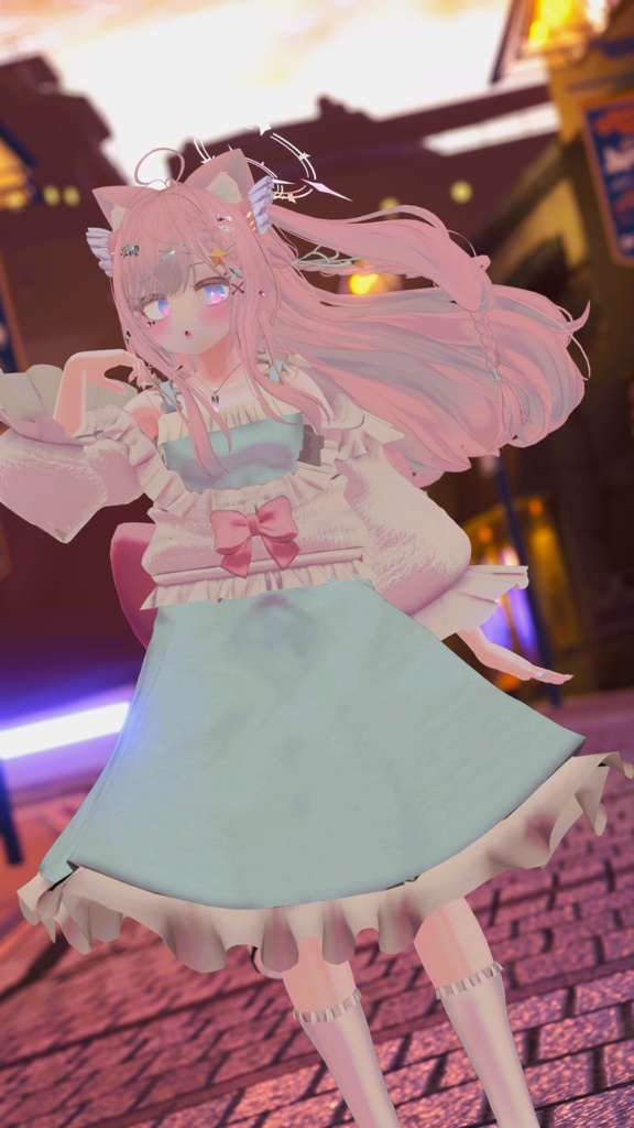 FluffyDay ふわふわな日【13アバター対応】